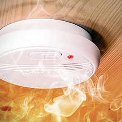 Sistema de alarma de incendios